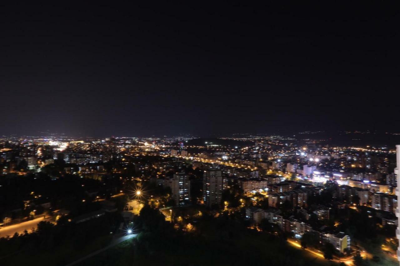 33Rd Floor Luxury Apartment Spa & Fitness Skopje Zewnętrze zdjęcie