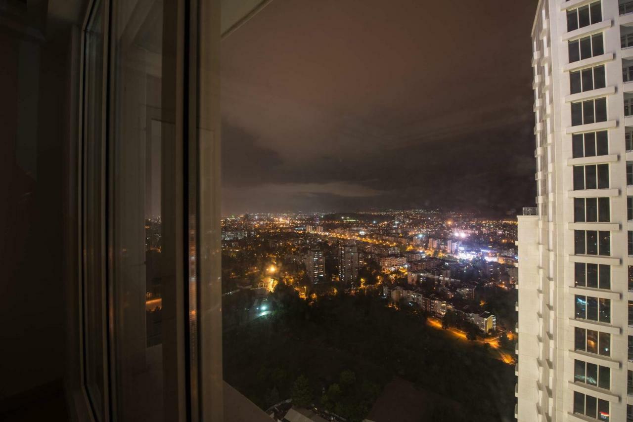 33Rd Floor Luxury Apartment Spa & Fitness Skopje Zewnętrze zdjęcie