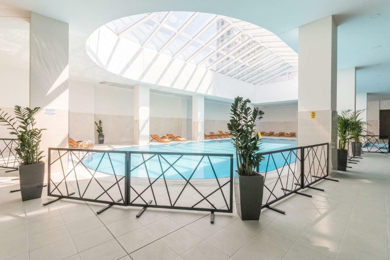33Rd Floor Luxury Apartment Spa & Fitness Skopje Zewnętrze zdjęcie