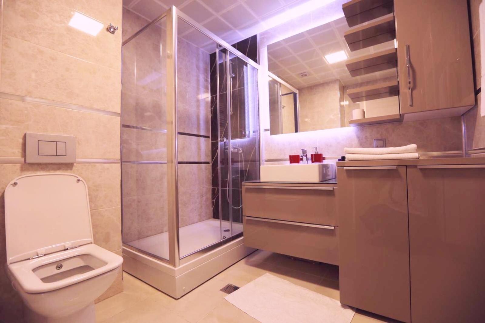 33Rd Floor Luxury Apartment Spa & Fitness Skopje Zewnętrze zdjęcie
