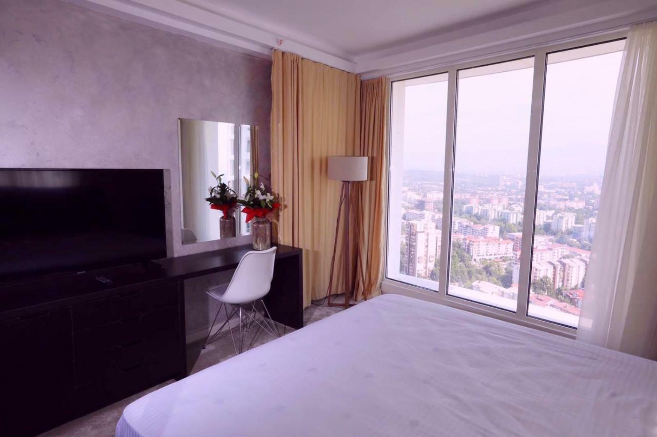 33Rd Floor Luxury Apartment Spa & Fitness Skopje Zewnętrze zdjęcie