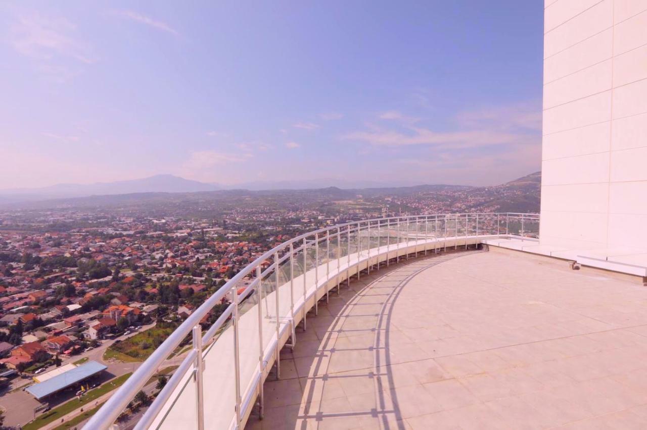33Rd Floor Luxury Apartment Spa & Fitness Skopje Zewnętrze zdjęcie